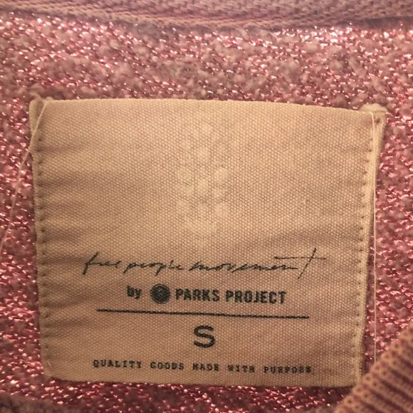 FP Movement by Free People Maroon Graphic Sweatshirt - Picture 3 of 5